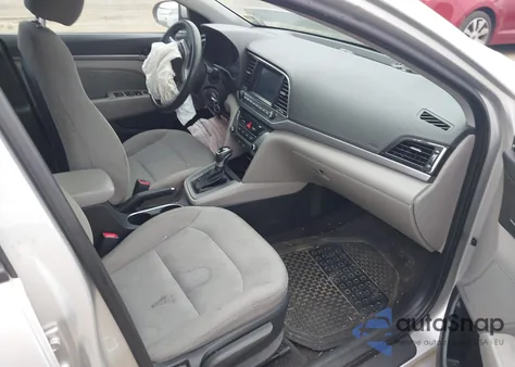 2018 Hyundai Elantra Sel из США, поврежденный, VIN 5NPD84LF1JH244438